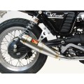 Competition Werkes GP Dual Slip On Exhaust for the Moto Guzzi V7 (all models) (08-14) Competition Werkes GP Dual Slip On Exhaust for the Moto Guzzi V7 (all models) (08-14)